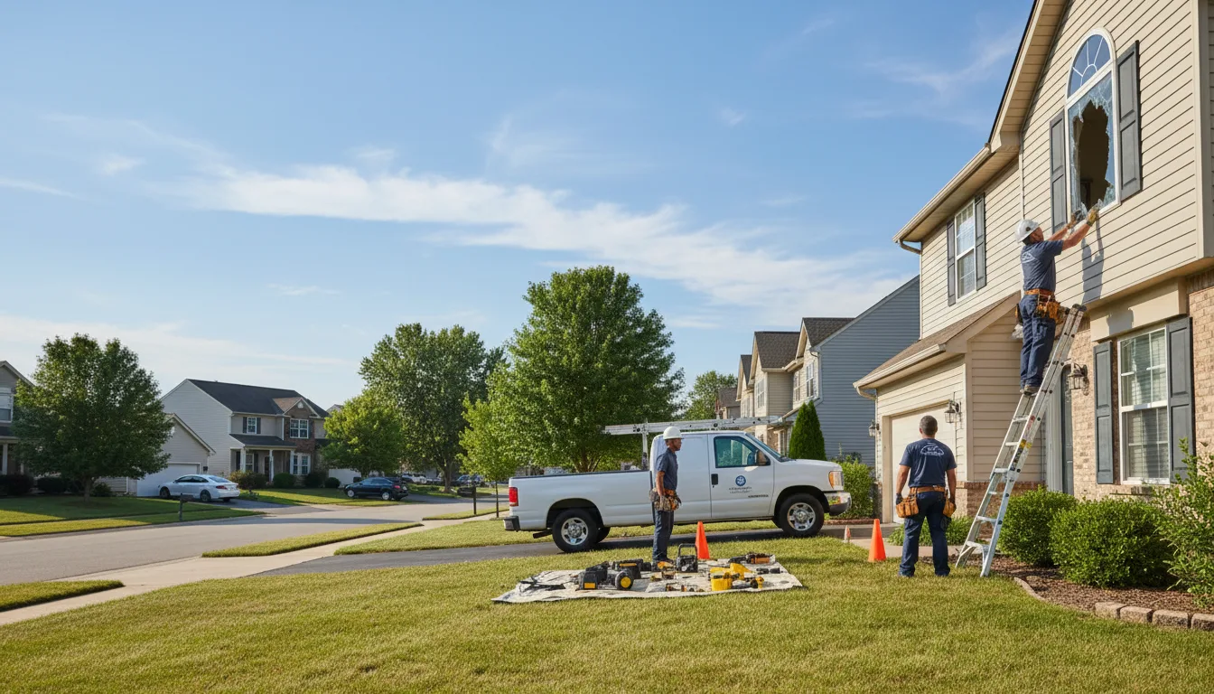 Expert window installer providing residential service in Manorville, PA